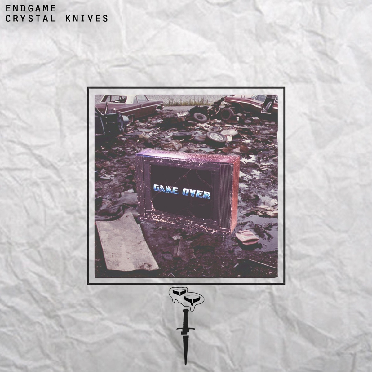 Endgame - Single by Crystal Knives album cover