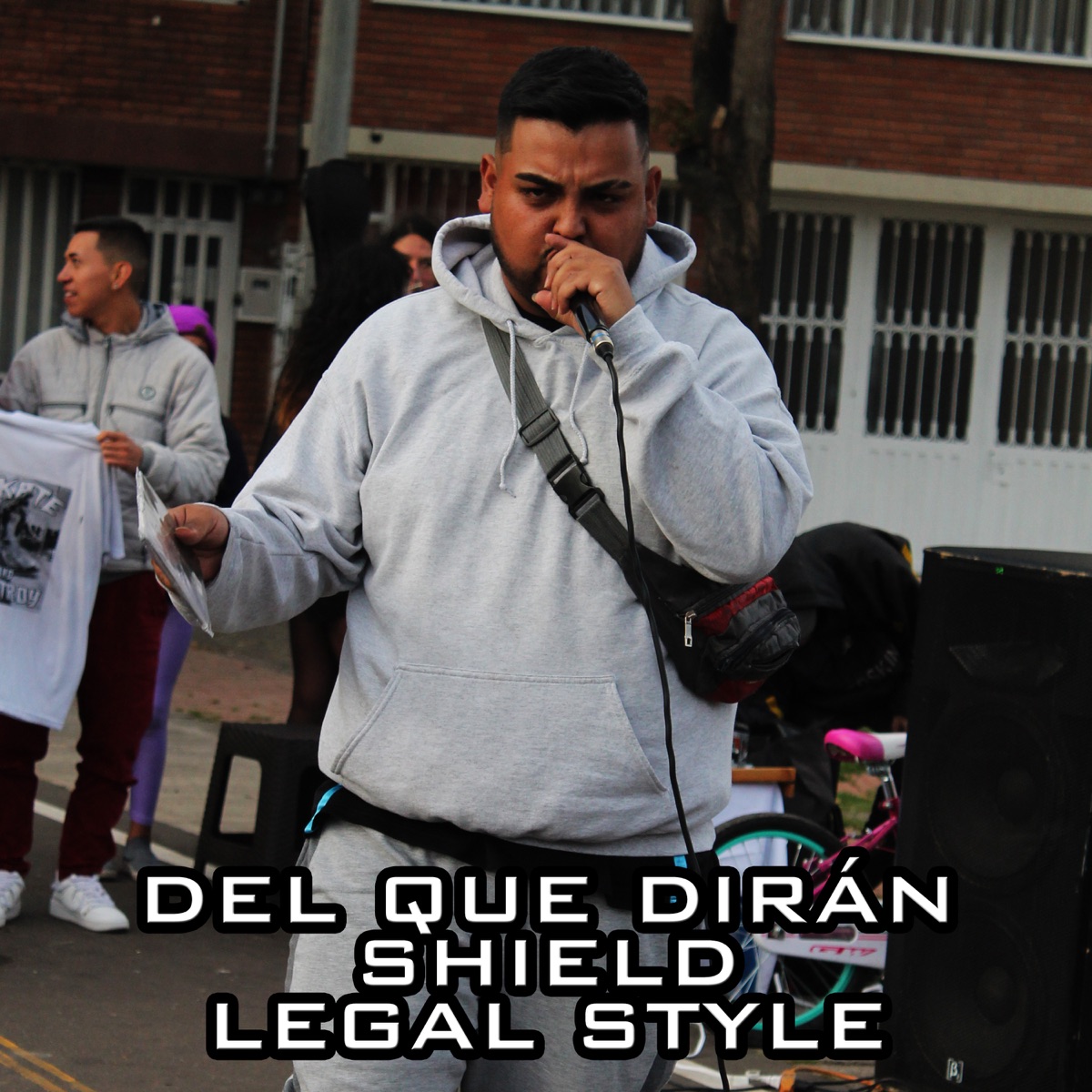 Del Que Dirán (Shield) - Single by Legal Style album cover
