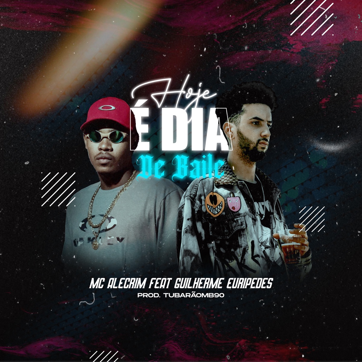 Hoje É Dia de Baile (feat. Guilherme Euripedes) - Single by MC alecrim & TubarãoMB90 album cover