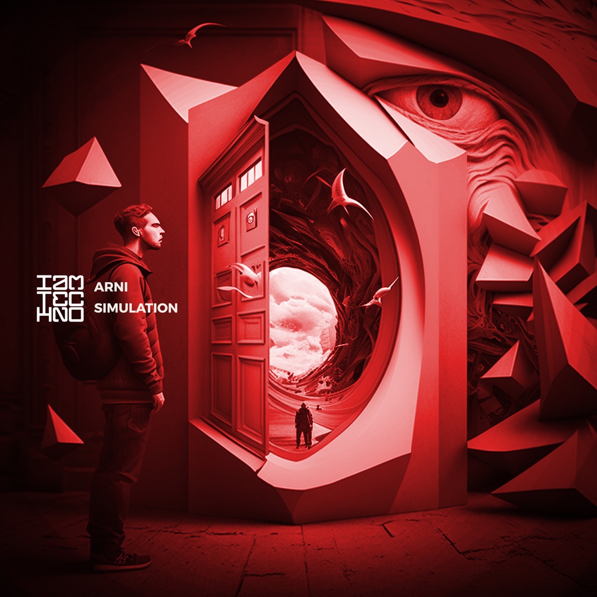 Simulation - Single by Arni album cover