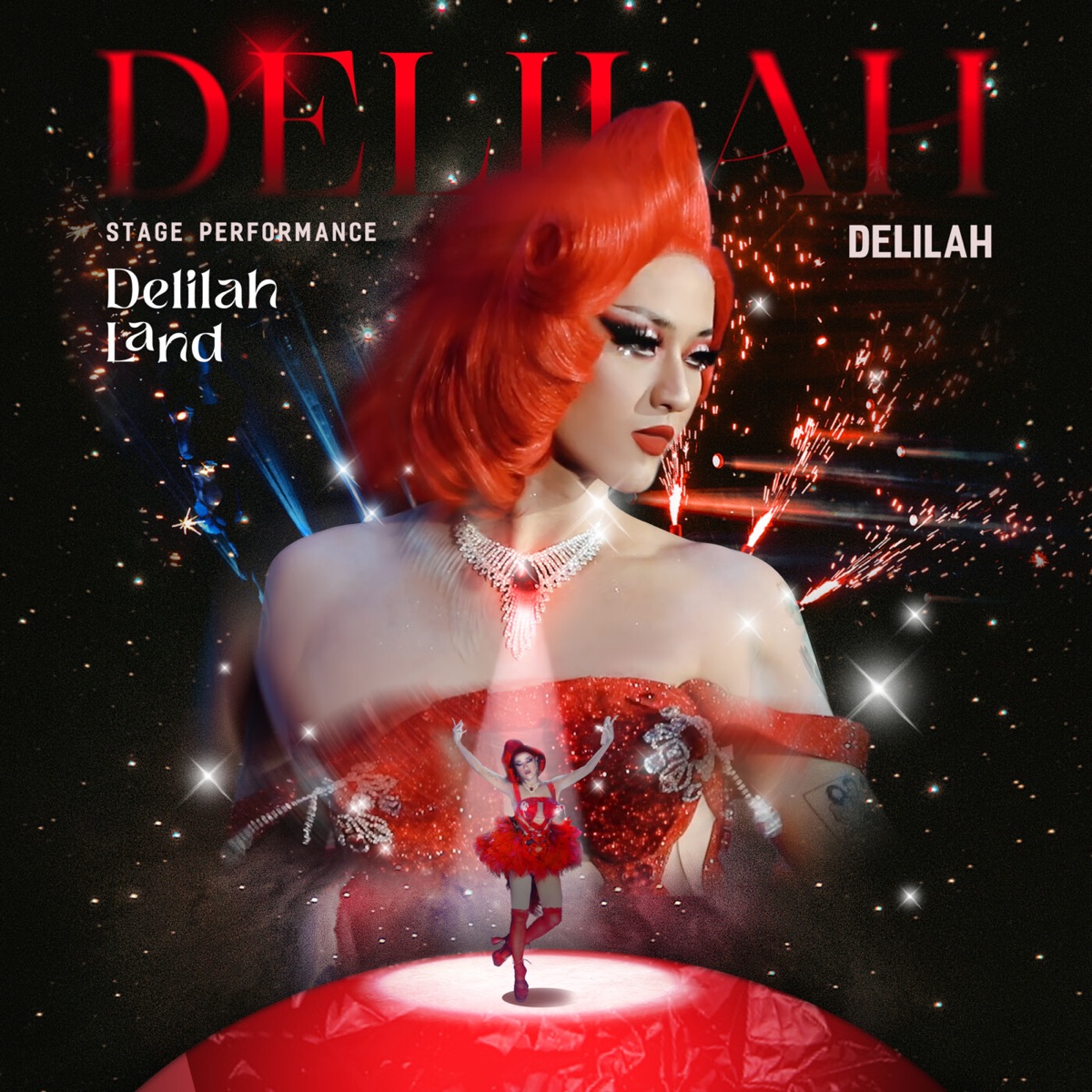 DELILAH - Single by Delilah & Thanh Duy album cover