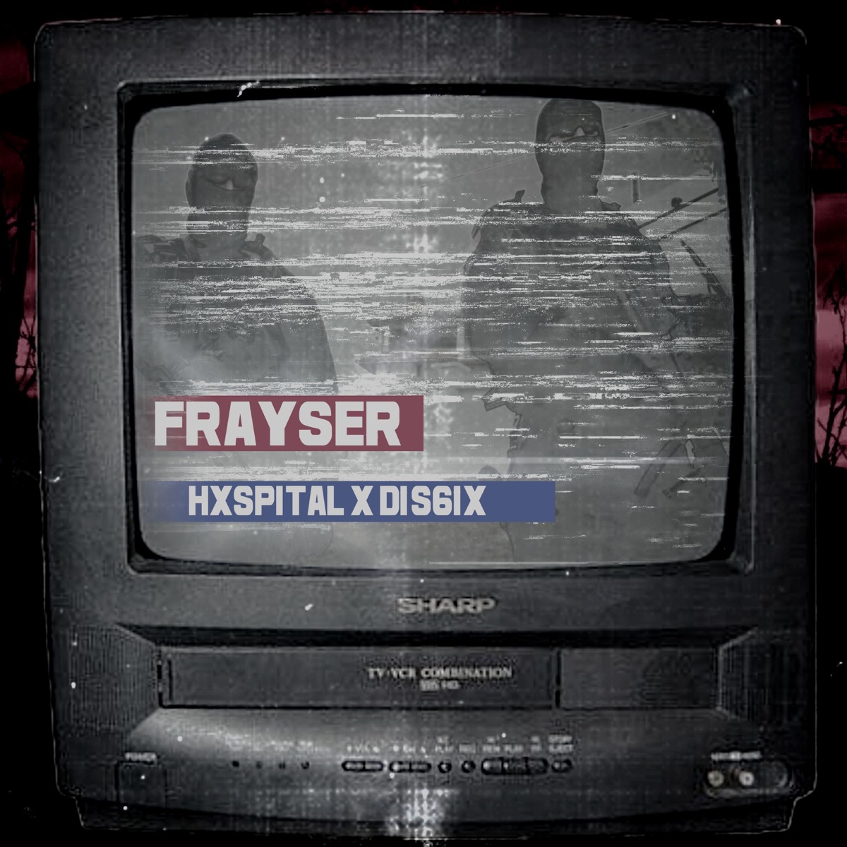 FRAYSER - Single by HXSPITAL PLAYA & d1s6ix album cover
