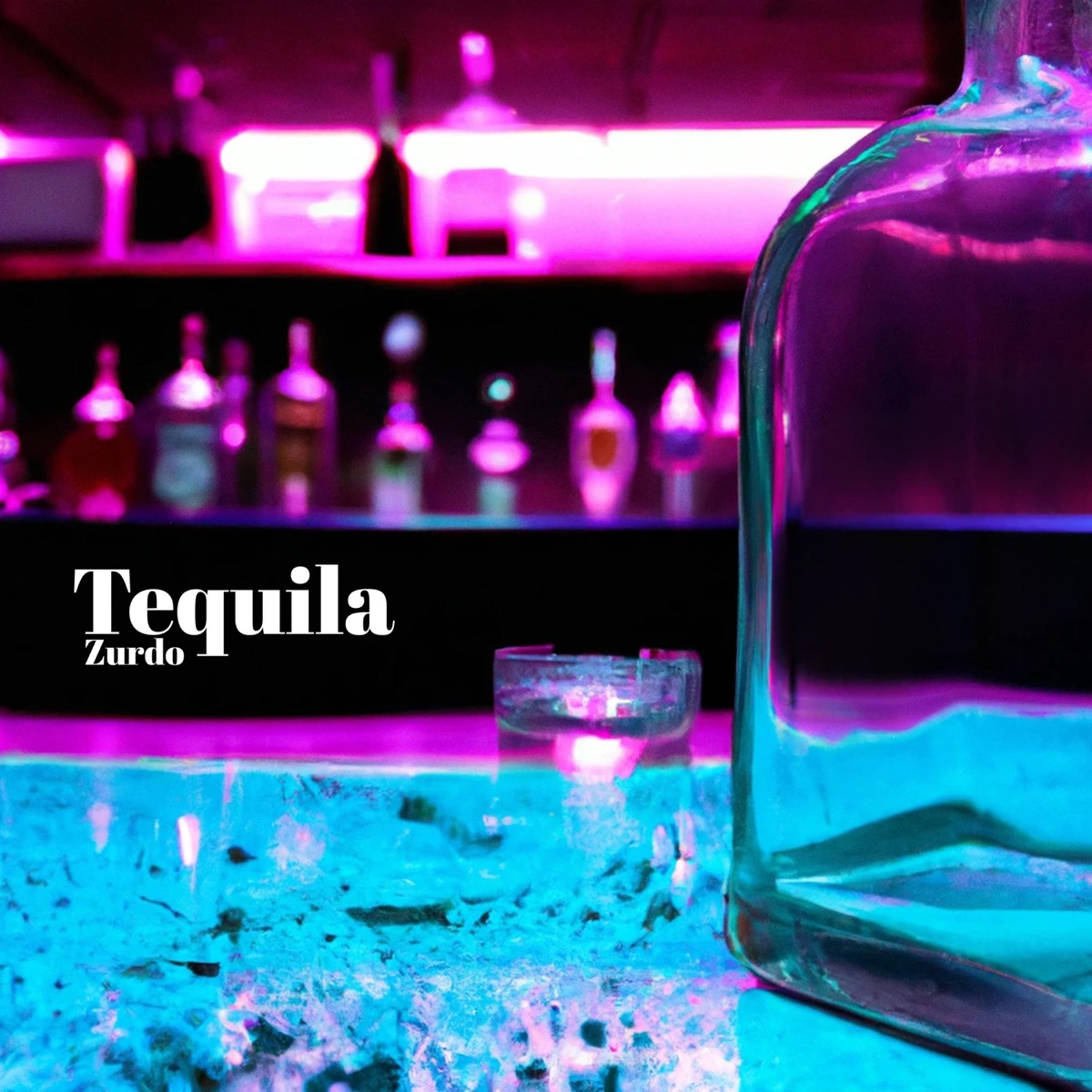 Tequila - Single by Zurdo album cover
