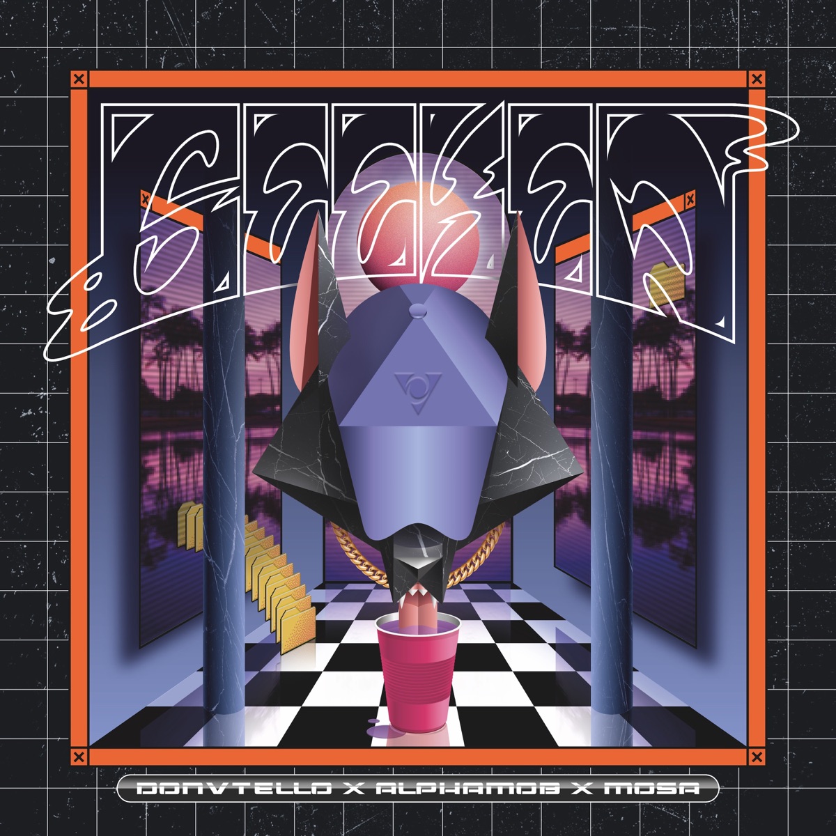 Geeked - EP by Donvtello, alphamob & MOSA album cover