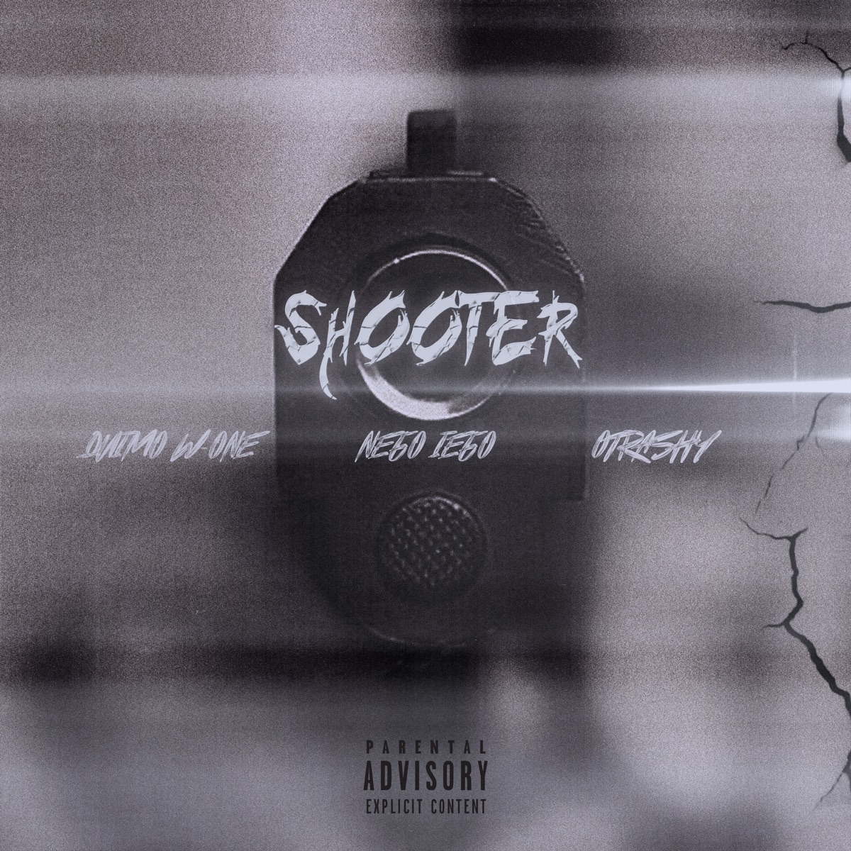 Shooter - Single by Quimo W-ONE, Nego Iego & otrashy album cover