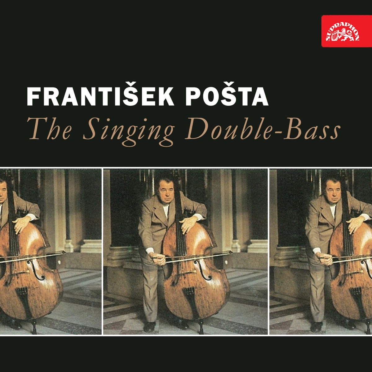 The Singing Double-Bass by František Pošta album cover