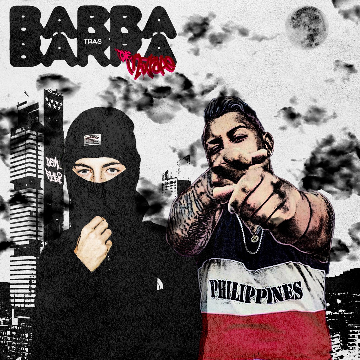 BARRA TRAS BARRA THE MIXTAPE - EP by Fyli & Parking Army album cover