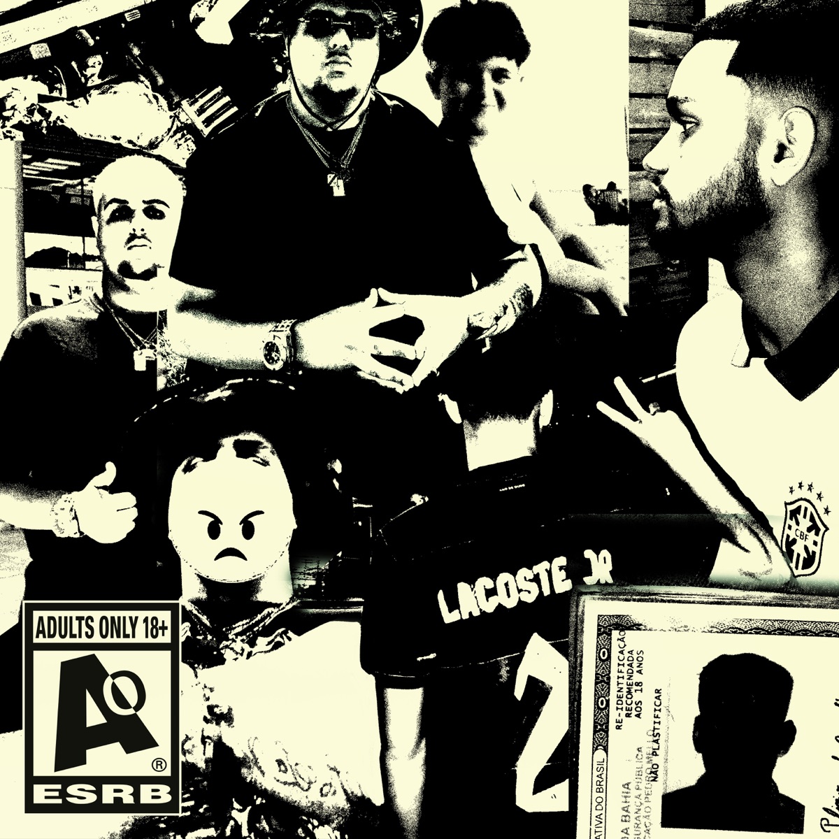 Criminoso (feat. tharealjuggboy) - Single by ogtreasure album cover