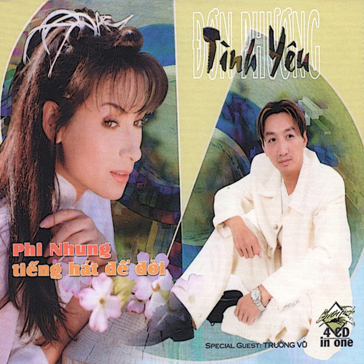 Tình Yêu Đơn Phương by Phi Nhung & Trường Vũ album cover