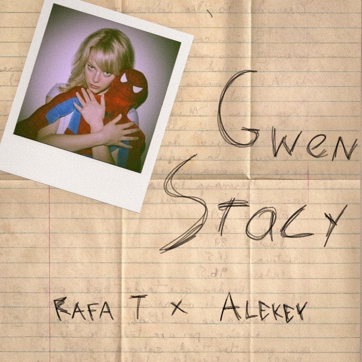 Gwen Stacy (feat. Rafa T) - Single by Alekey album cover