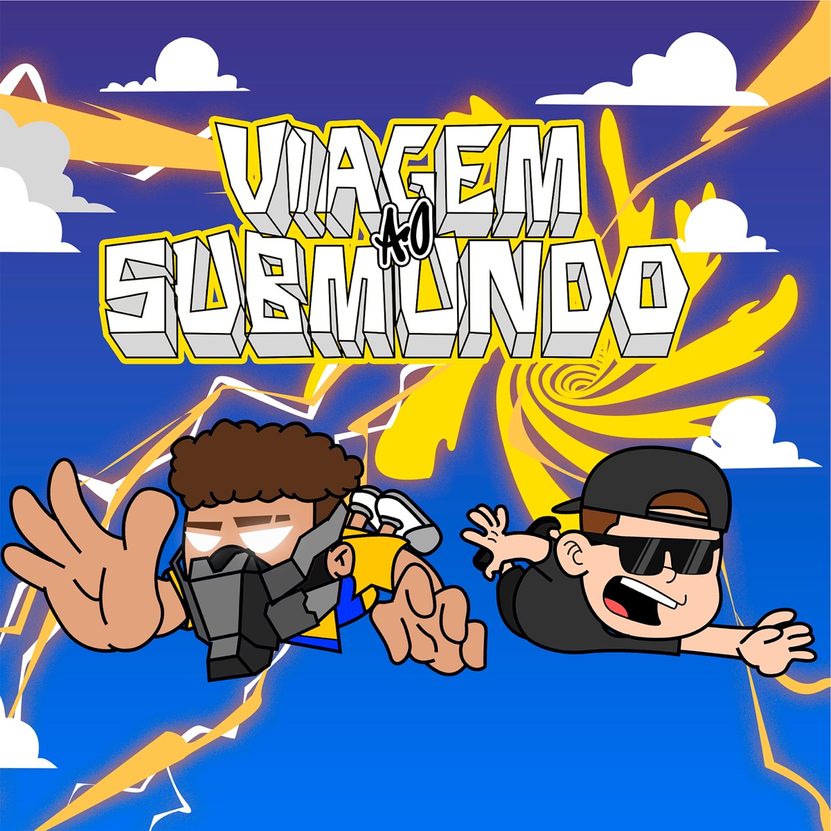 Viagem Ao Submundo - Single by LIXINHO & DJ CARAI album cover