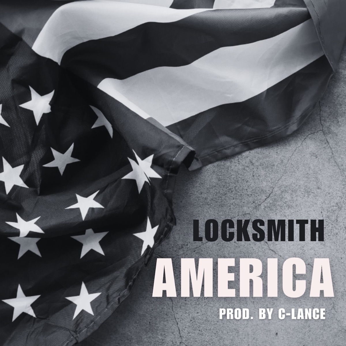America - Single by Locksmith & C-Lance album cover