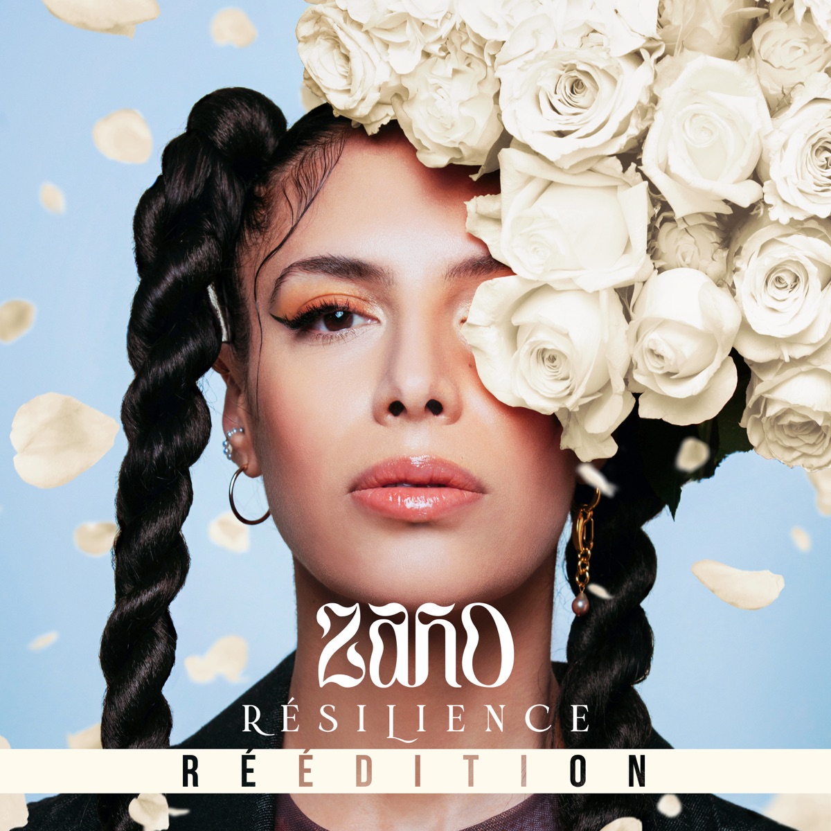 Résilience (Réedition) by Zaho album cover