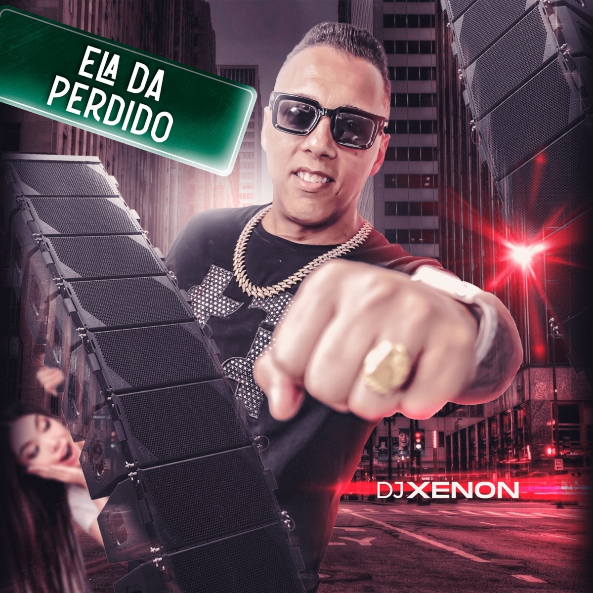 Ela Dá Perdido - Single by DJ Xenon album cover