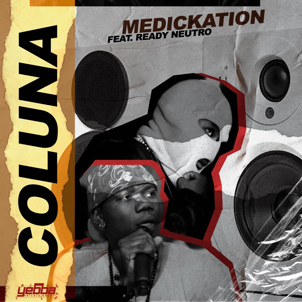 Coluna (feat. Ready Neutro) - Single by MEDickation album cover