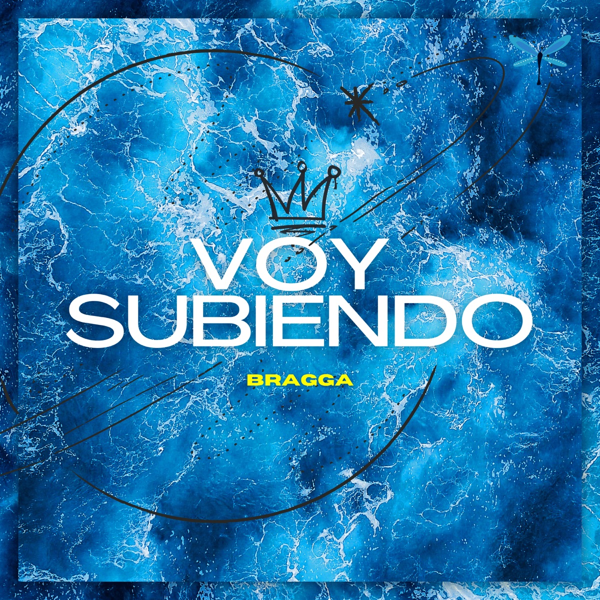Voy Subiendo - Single by Bragga album cover
