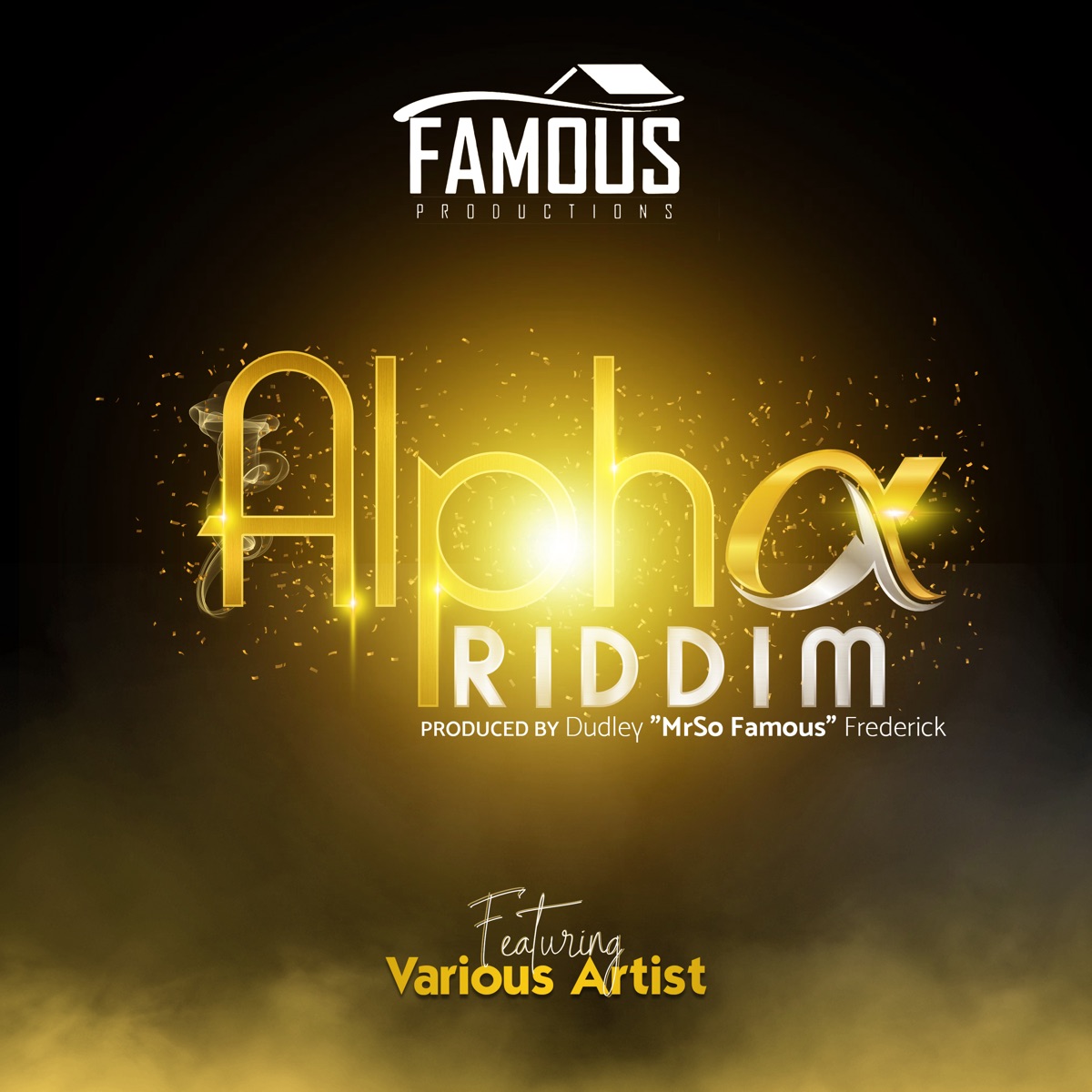 Alpha Riddim by Mrsofamous album cover