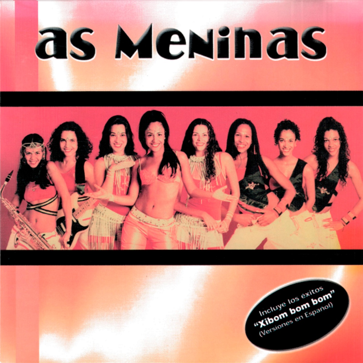 Xibom Bombom (Espanish Version) - Single by As Meninas & Carla Cristina album cover