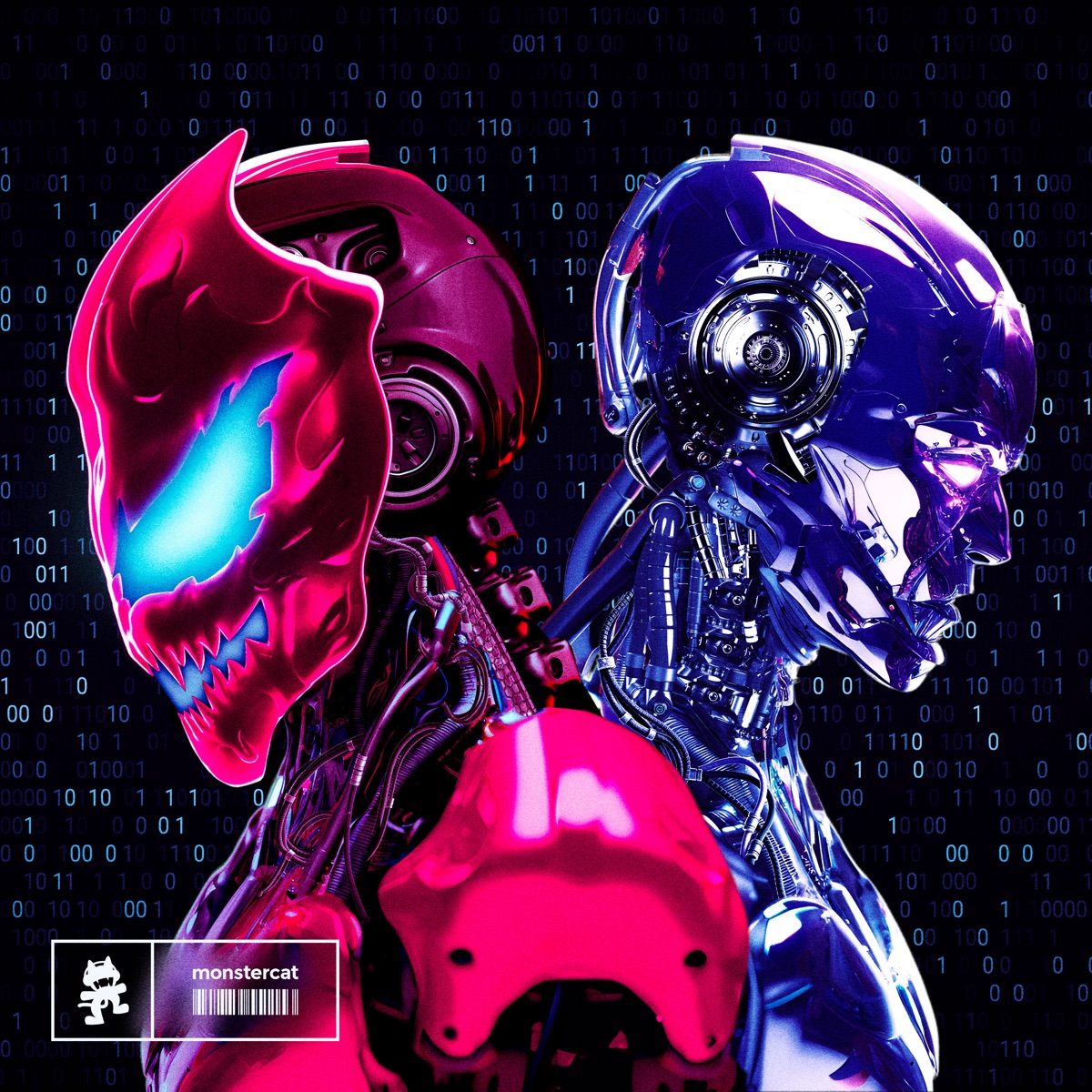 Binary Blood - Single by RAIZHELL & CLOUD ZERO album cover