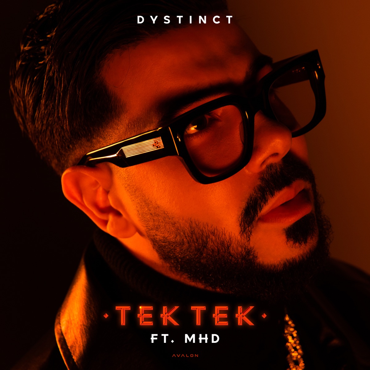 Tek Tek (feat. MHD) - Single by DYSTINCT album cover