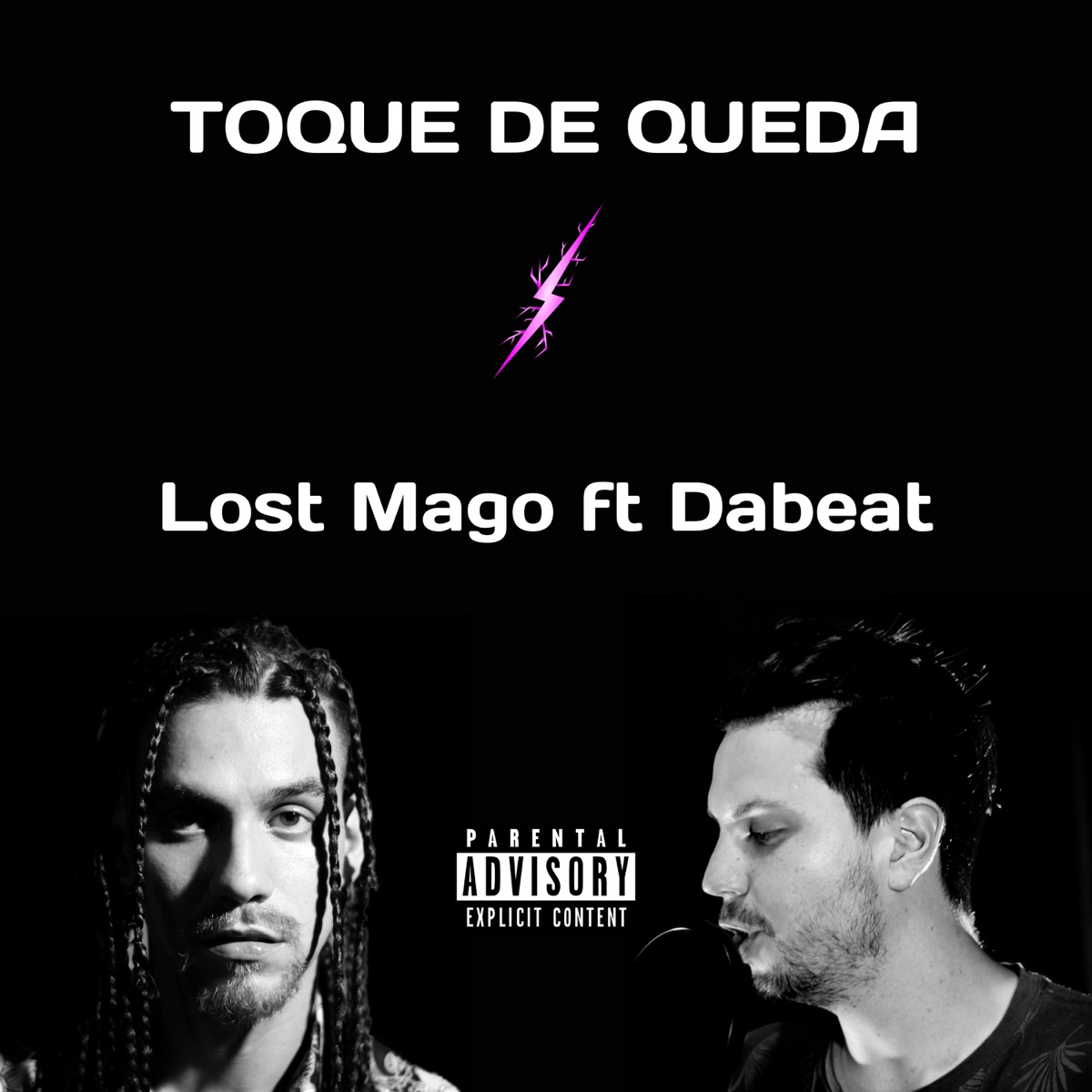 Toque de Queda (feat. DaBeat) - Single by Lost Mago album cover