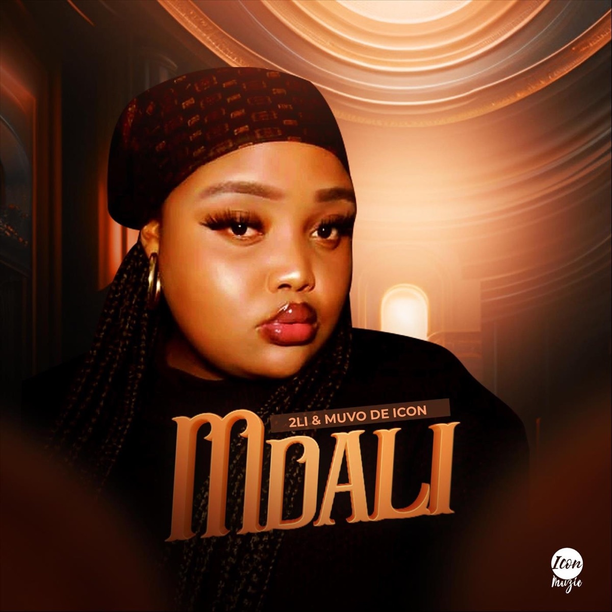 Mdali - Single by 2li & Muvo De Icon album cover
