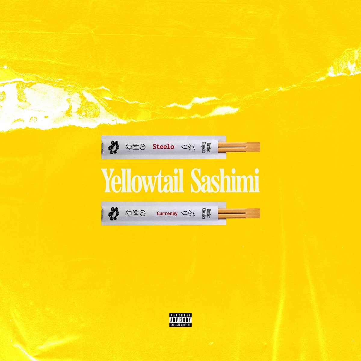 Yellowtail Sashimi - Single by Steelo & Curren$y album cover