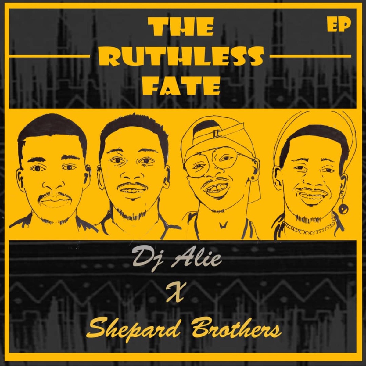 The Ruthless Fate - EP by Shepard Brothers & Dj Alie album cover