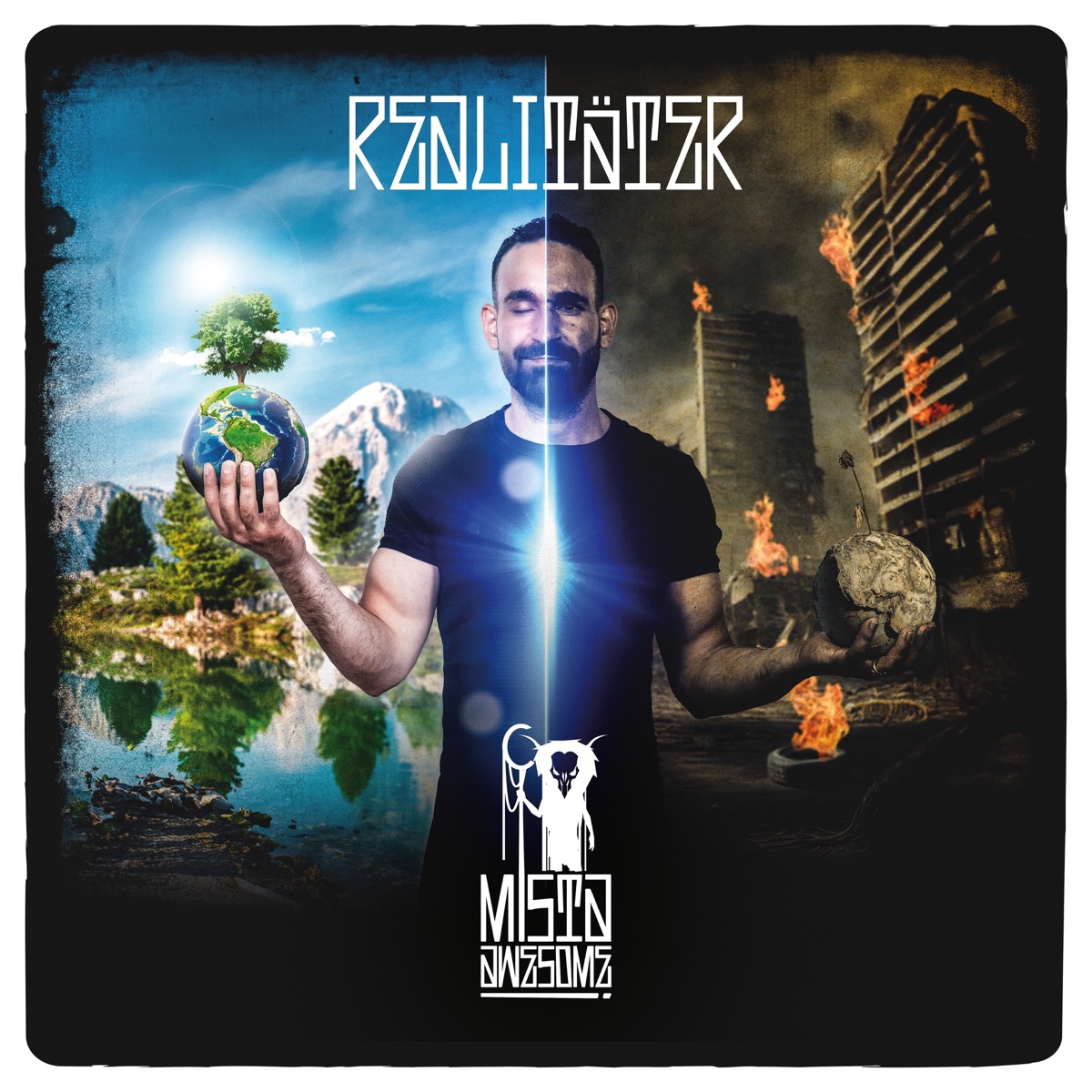 Realitäter by Mista Awesome album cover