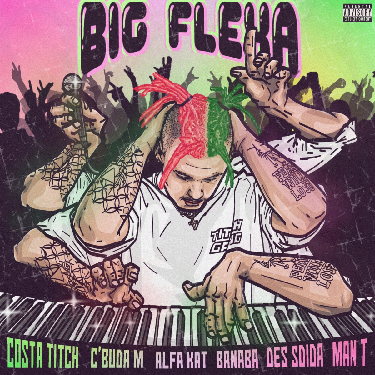 Big Flexa (feat. C’Buda M, Alfa Kat, Banaba Des, Sdida & Man T) - Single by Costa Titch album cover