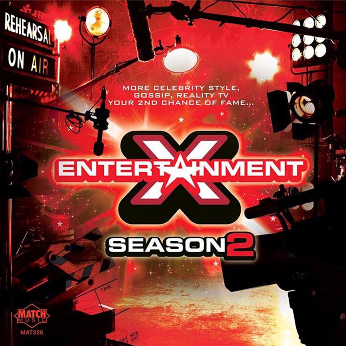 Entertainment X - Season 2 by Steve Martin & Henrik Lars Wikstrom album cover