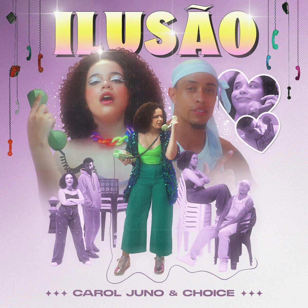 Ilusão - Single by Carol Juno & Choice album cover