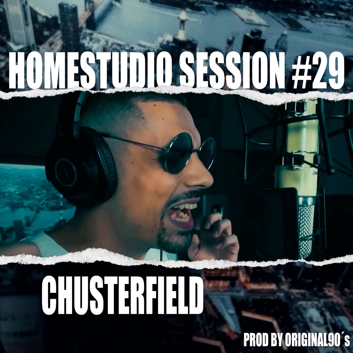 Homestudio Session #29 - Single by Chusterfield album cover