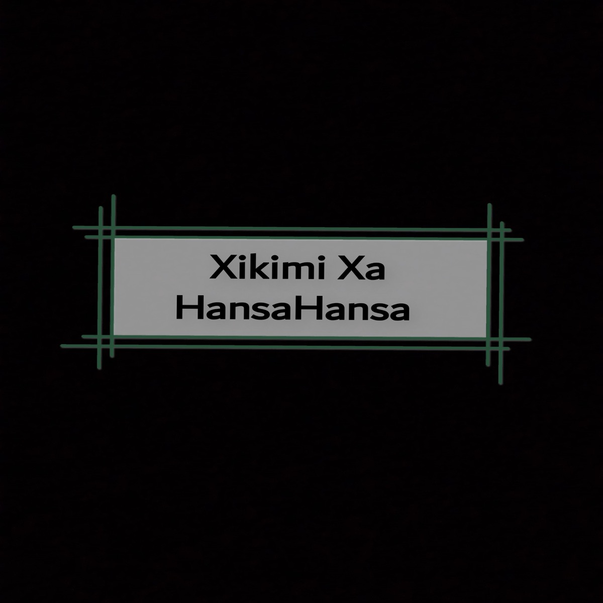 Xikimi Xa Hansahansa - Single by Salani the producer & XamaCcombo Wa Mhana Vafana album cover
