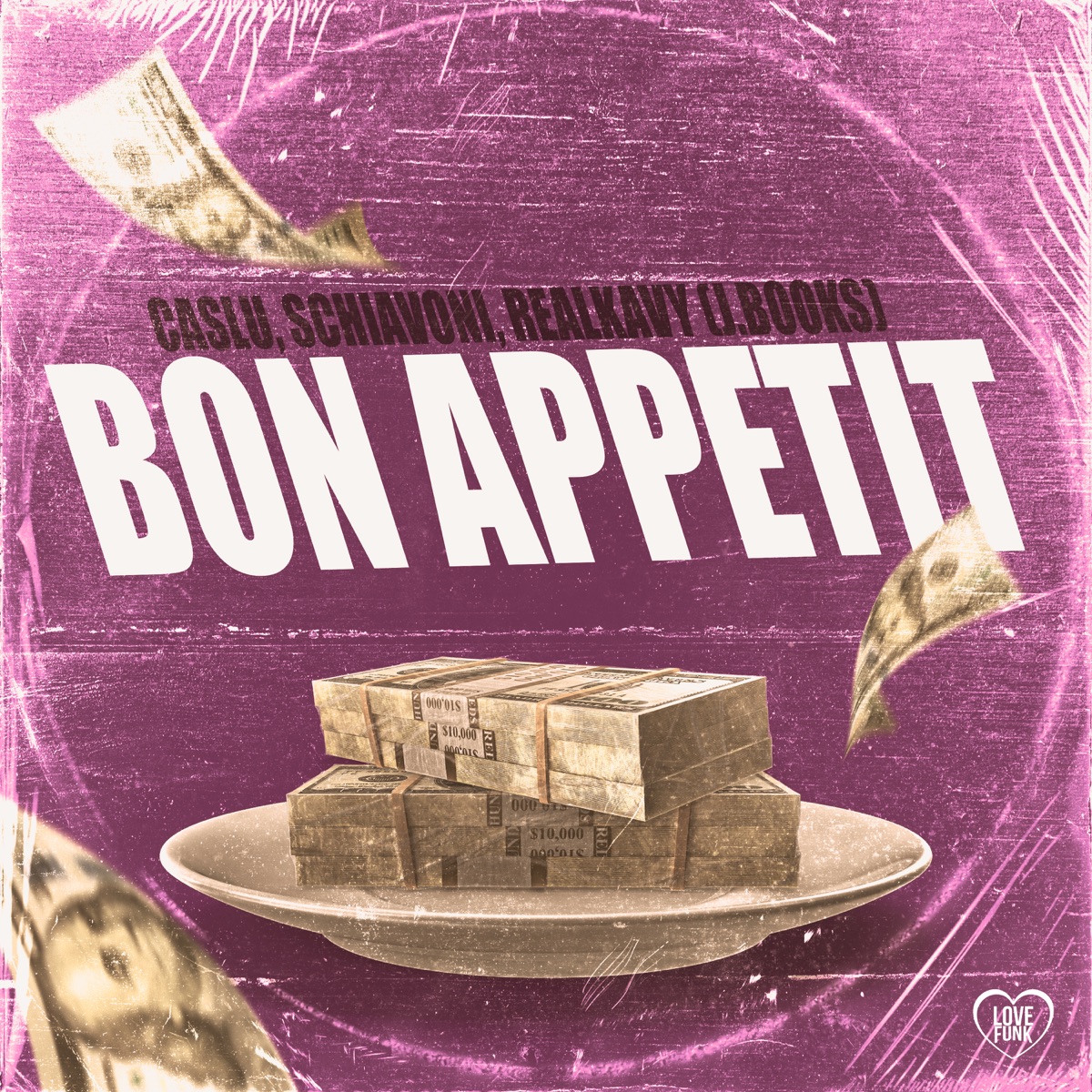 Bon Appetit - Single by Caslu, Schiavoni, RealKavy & DJ BOOKS album cover