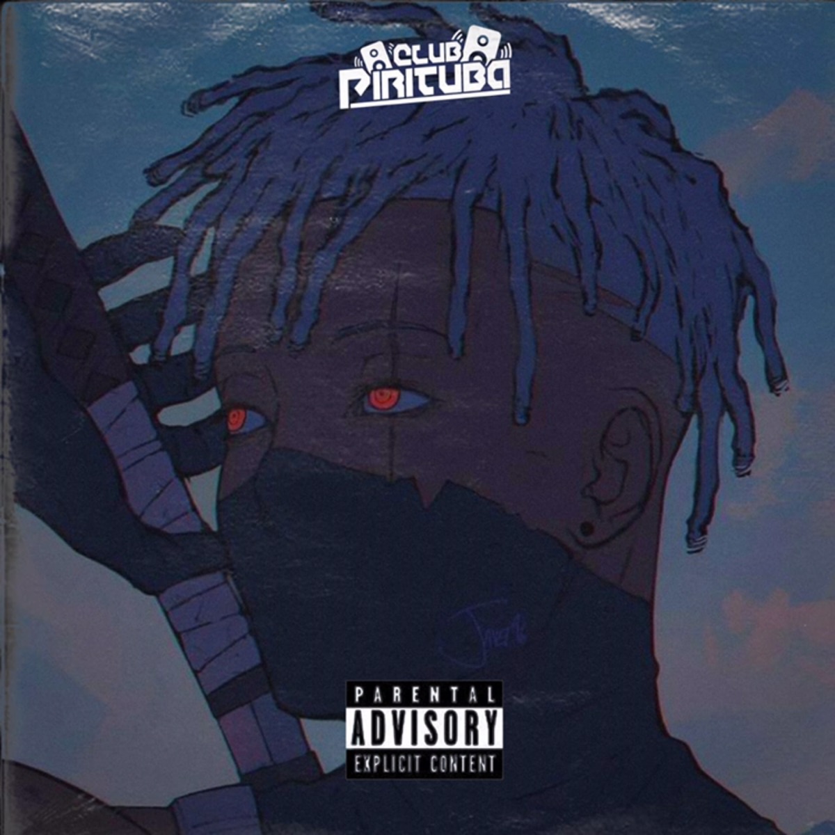 PHONK TENEBROSO - Single by Club Pirituba & DJ Tentacion Original album cover