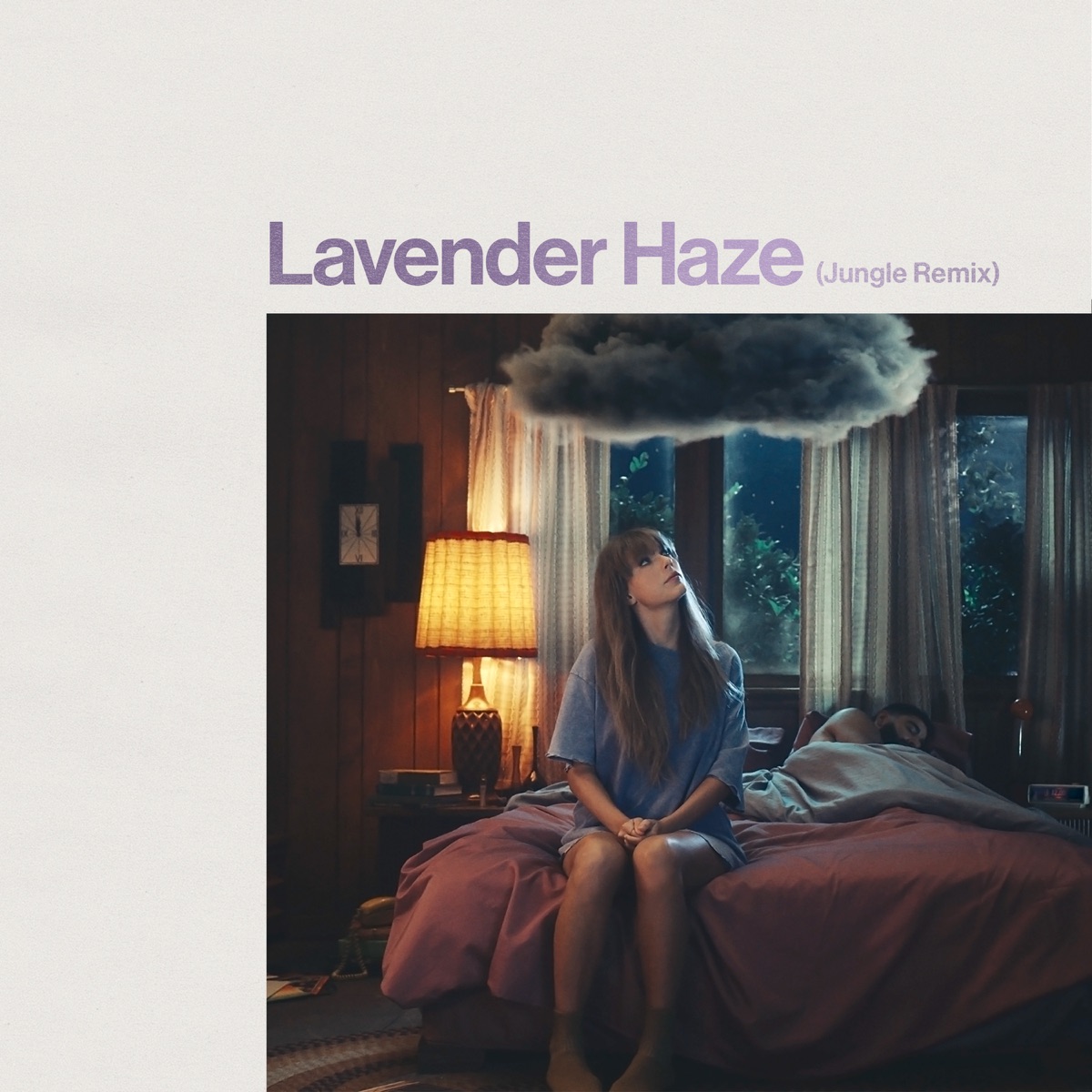 Lavender Haze (Jungle Remix) - Single by Taylor Swift & Jungle album cover artwork