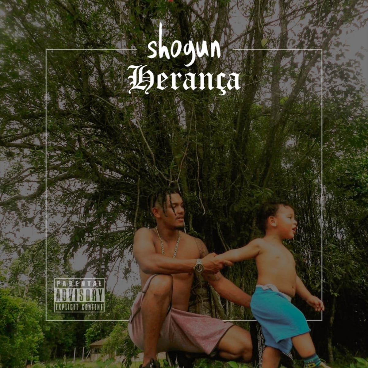 Herança by Shogun visionário & Lozza Beat album cover