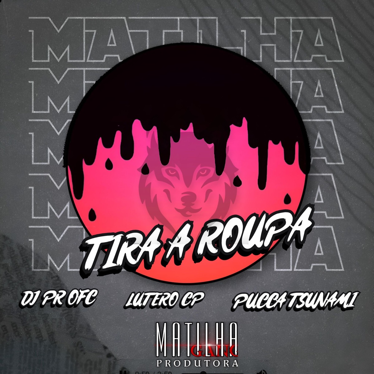 Tira a Roupa - Single by Lutero Cp, Dj Pr Ofc & Puccatsunami album cover