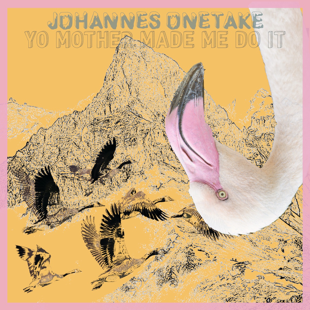 Yo Mother Made Me Do It - Single by Johannes OneTake album cover