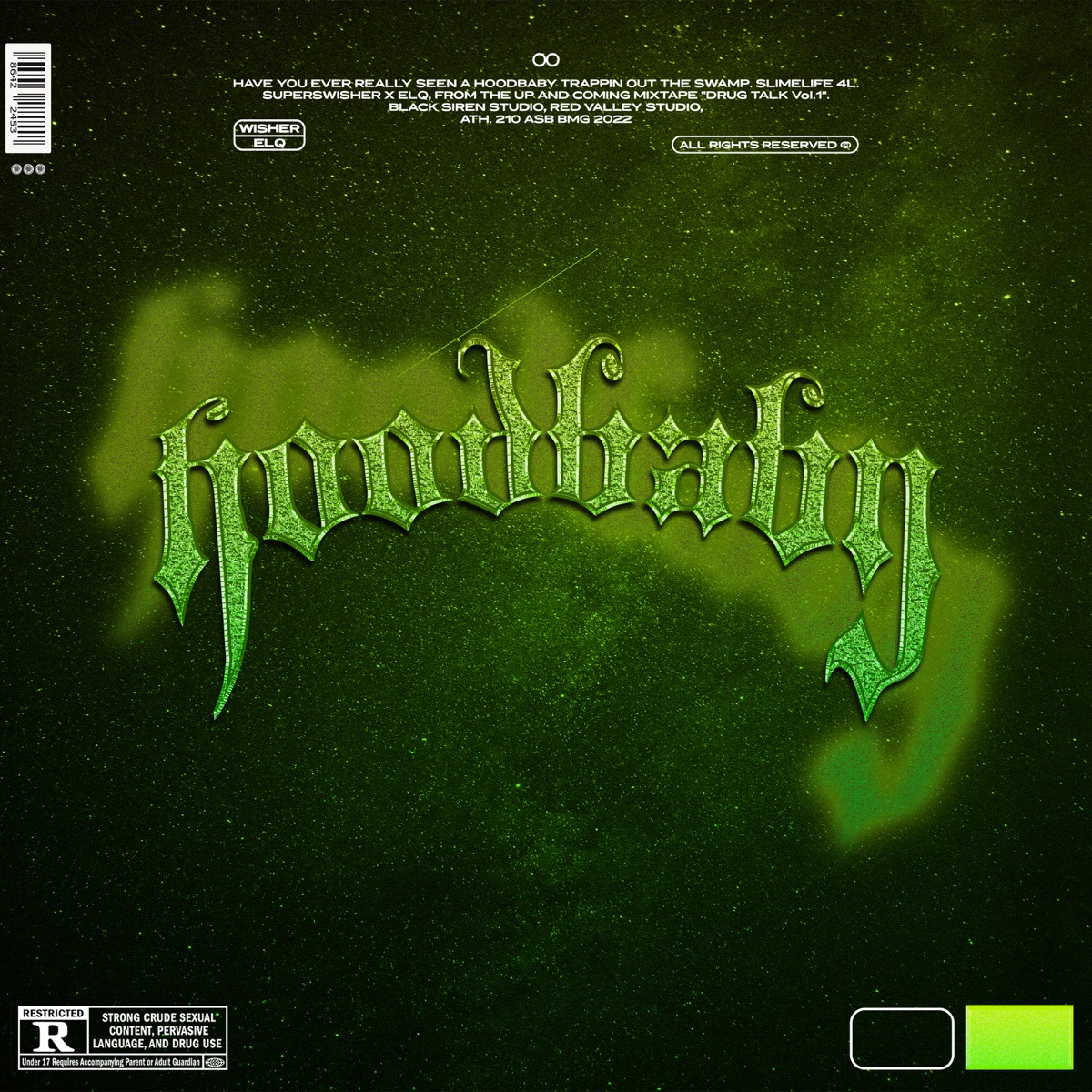 HOODBABY - Single by WISHER & ElQ album cover