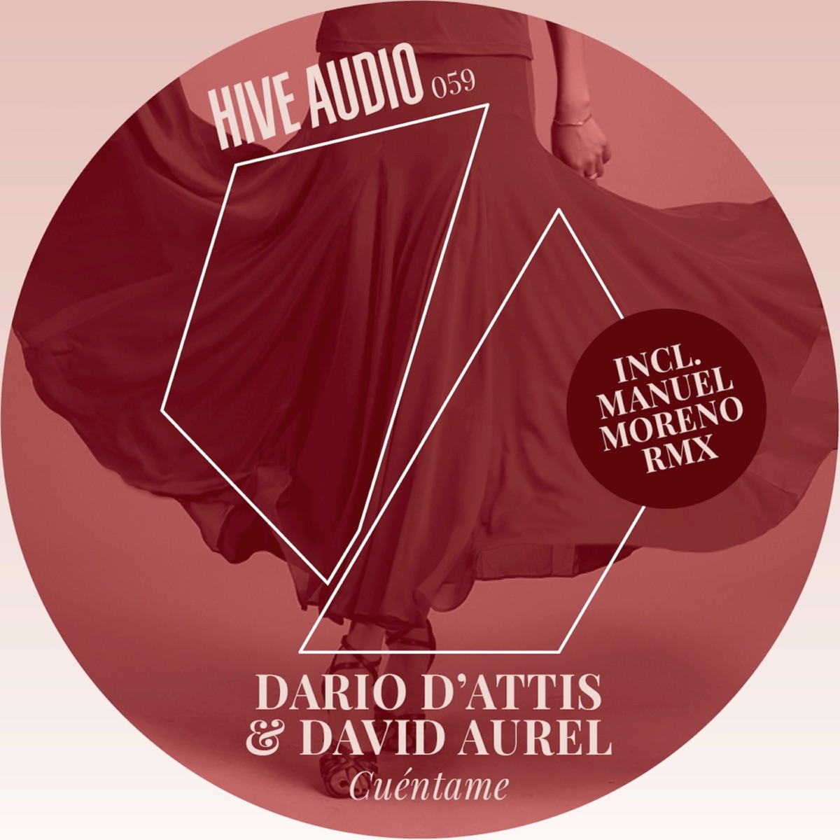 Cuéntame (Remixes) - Single by Dario D'Attis & David Aurel album cover