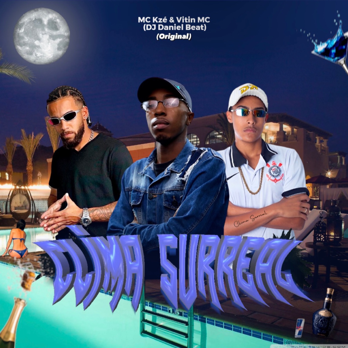 Clima Surreal - Single by MC Kzé, vitinmc & DJ Daniel Beat Original album cover