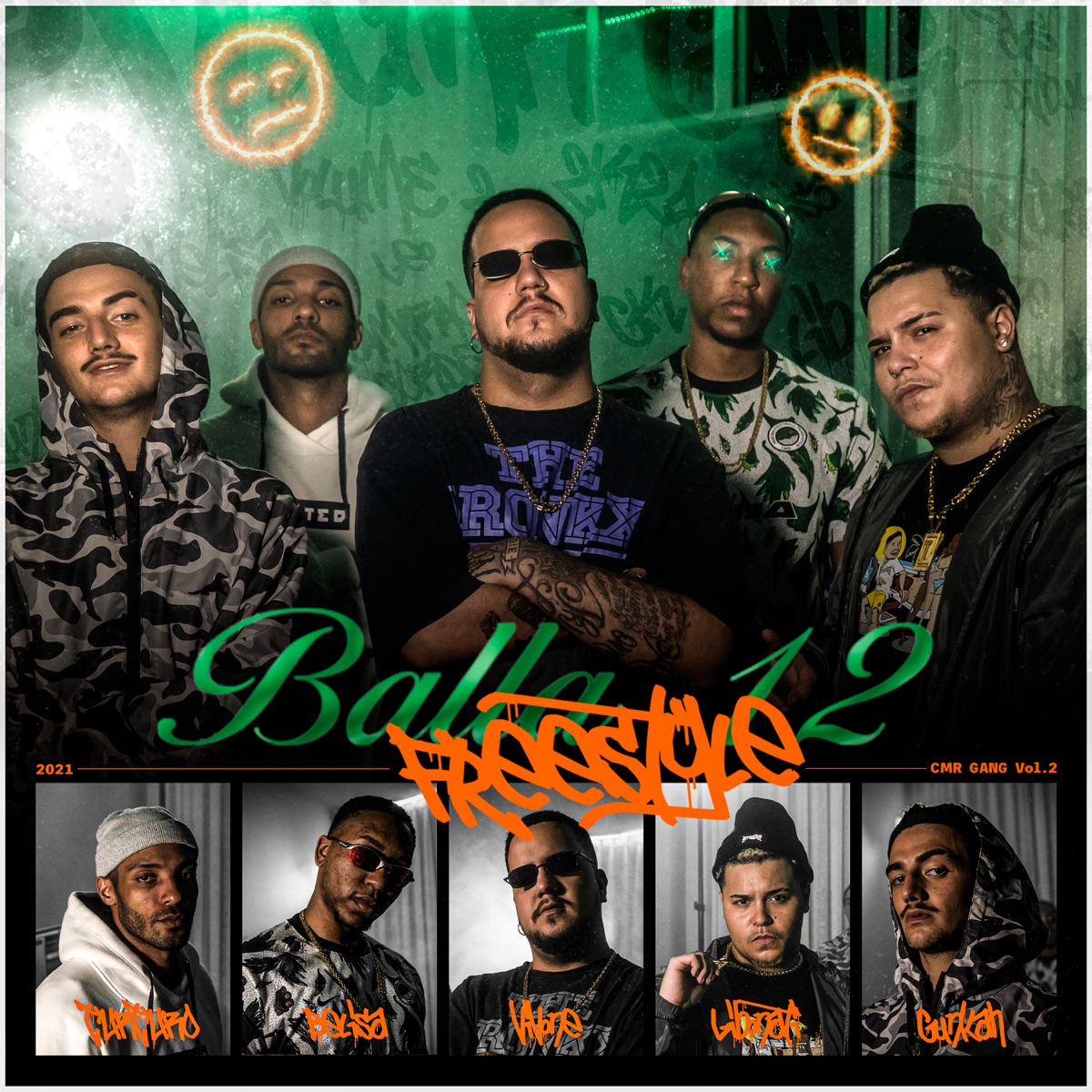 Balla 12 Freestyle - Single by Turturro, Vivone, Camarão Records, Gunkah, Belisa & Libonati album cover