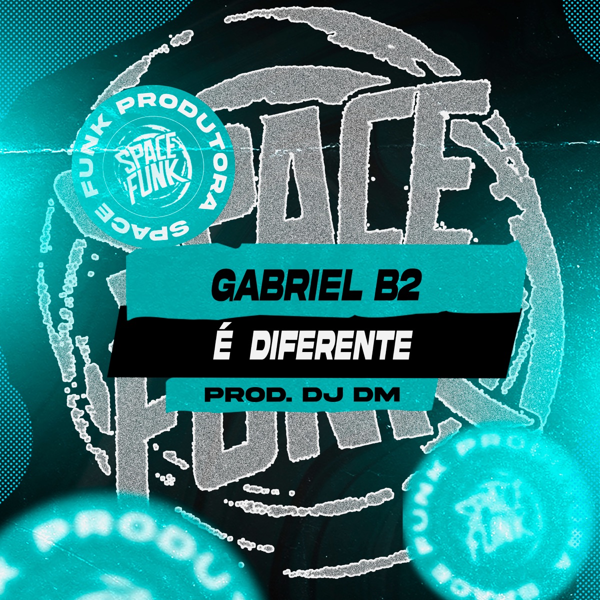 É Diferente - Single by Gabriel B2 album cover