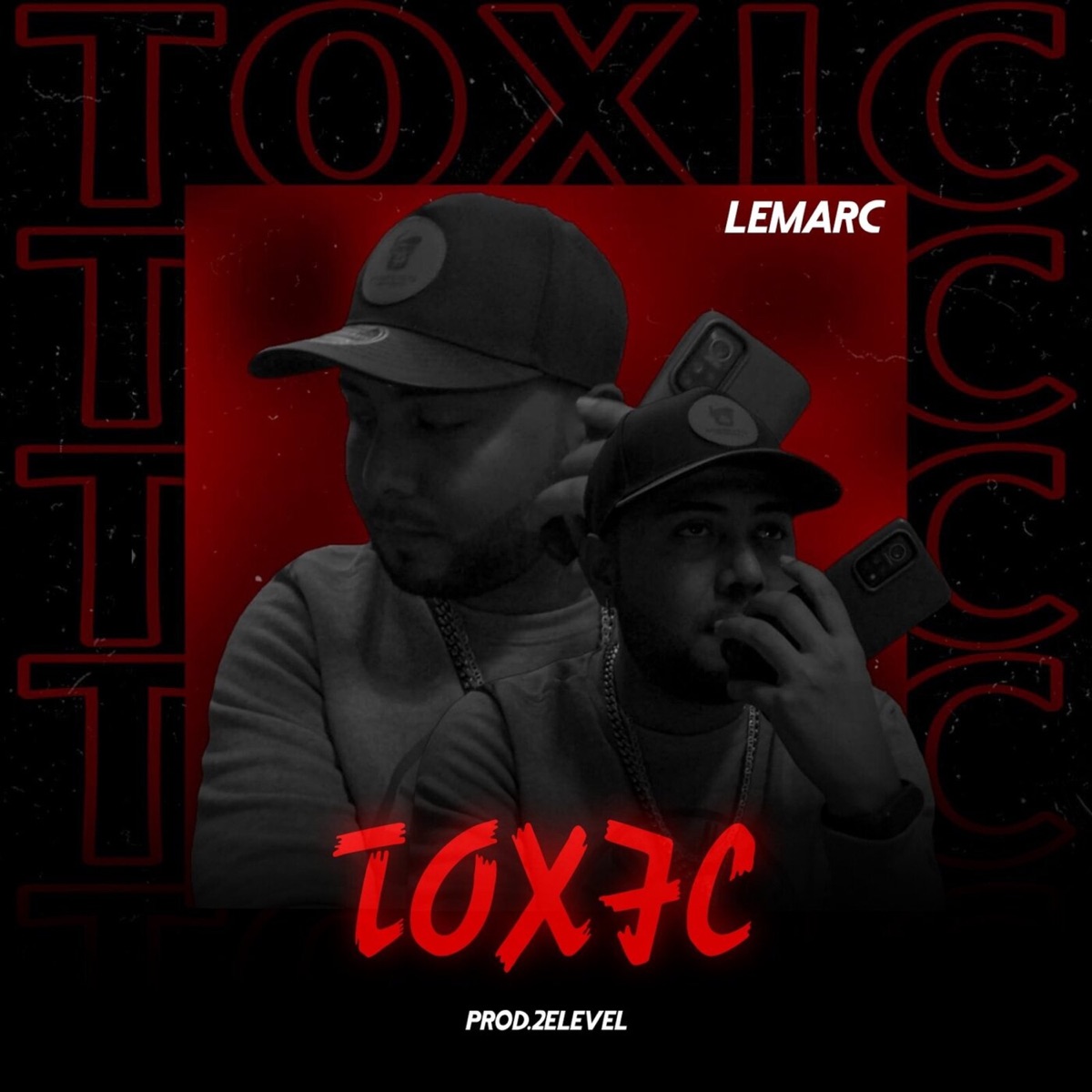 Toxic - Single by Lemarc album cover