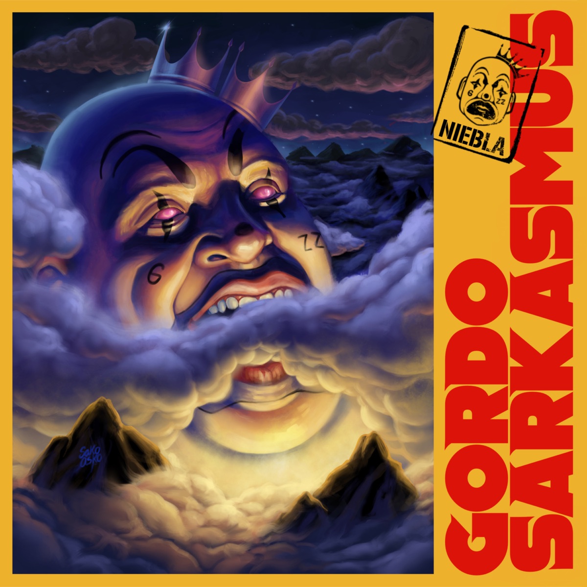 Niebla by Gordo Sarkasmus, Granuja & ZetaZeta album cover