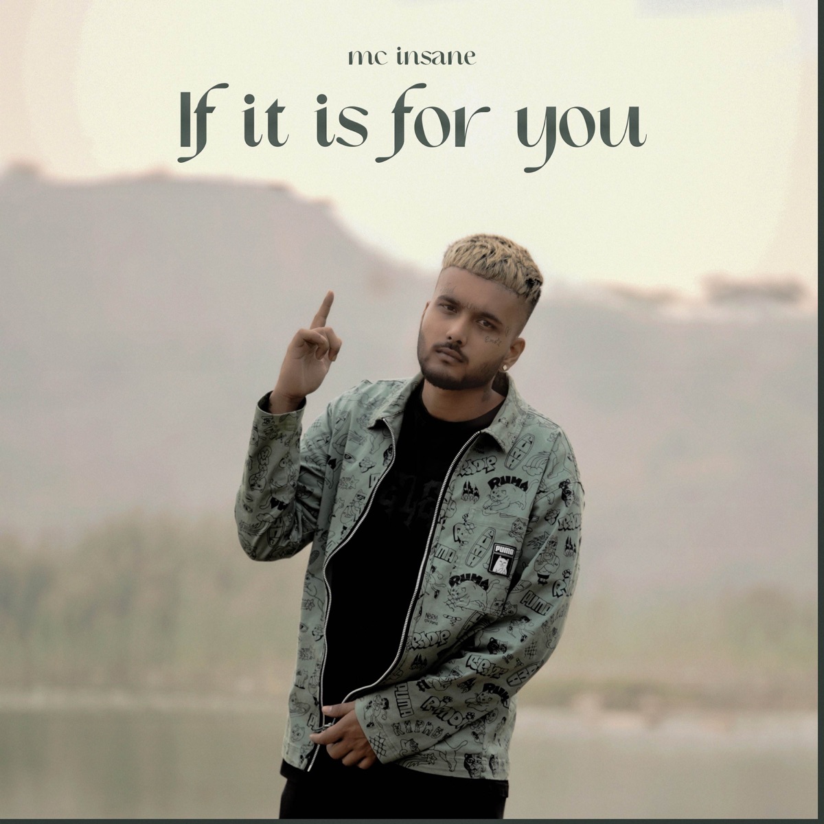 If It Is For You - Single by MC INSANE album cover