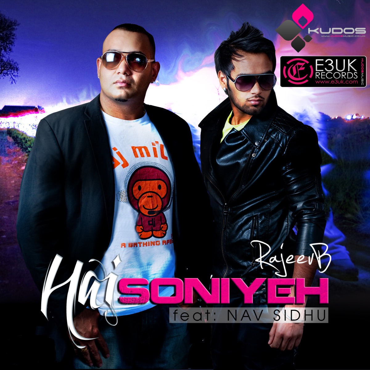 Hai Soniyeh (feat. Nav Sidhu) - Single by Rajeev B album cover