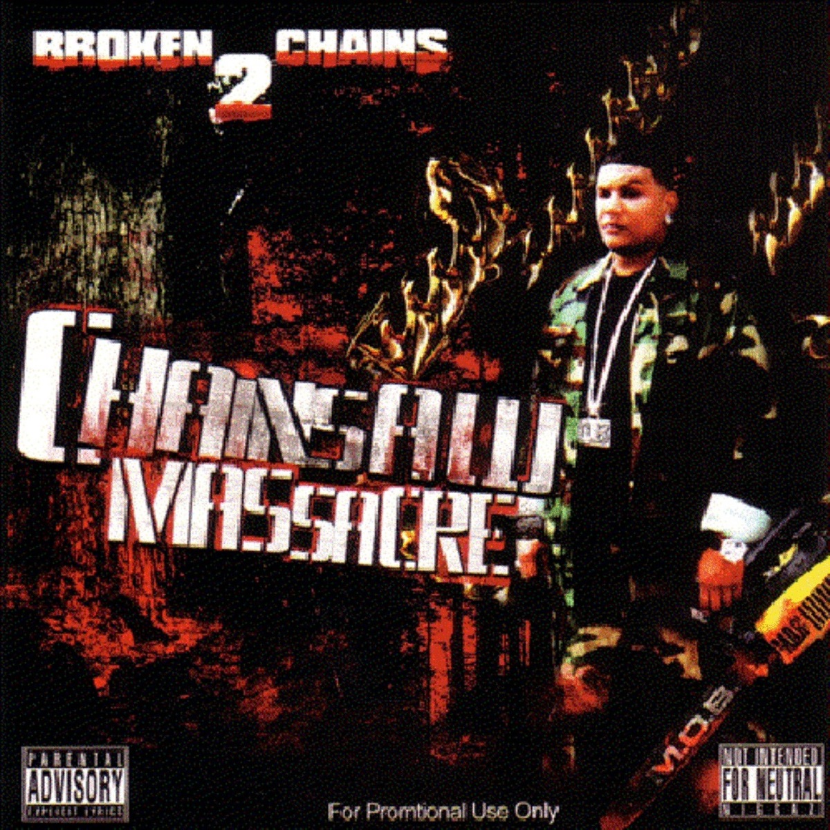 Broken Chains 2: Chainsaw Massacre by Cuban Link album cover